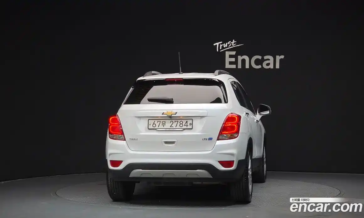 Chevrolet Trax 2017 1.6 гидро в Москве № 1401559, фото 4