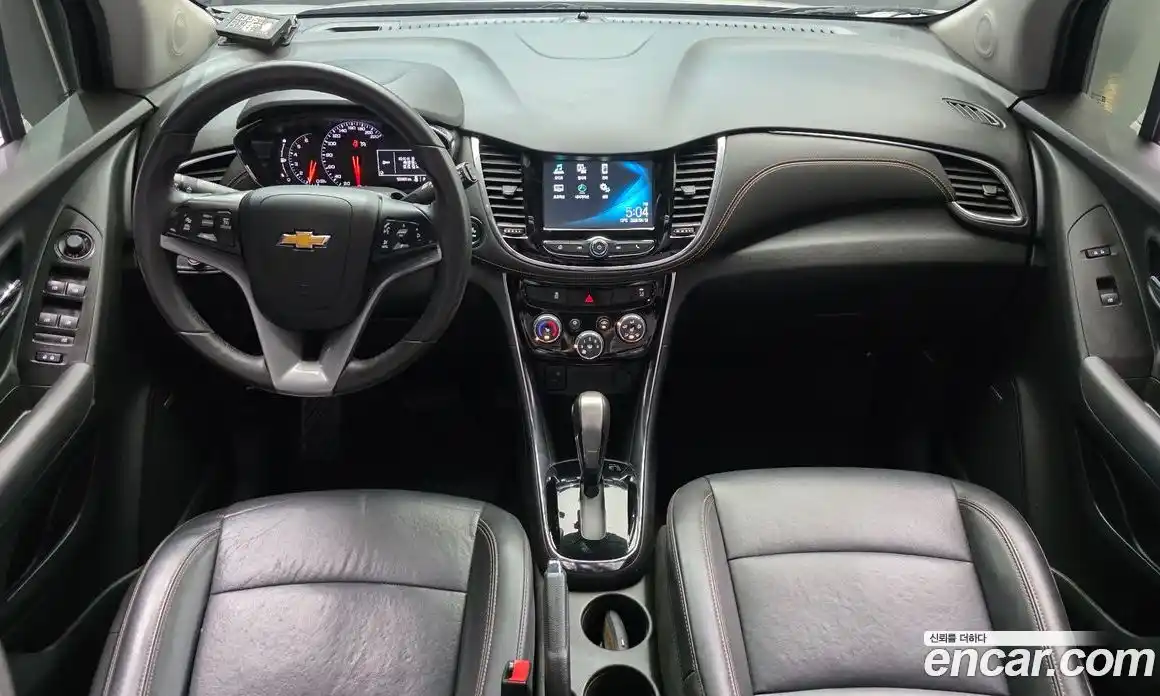 Chevrolet Trax 2017 1.6 гидро в Москве № 1401559, фото 10