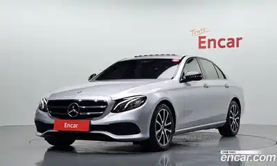 Mercedes-Benz E-Class, 2020