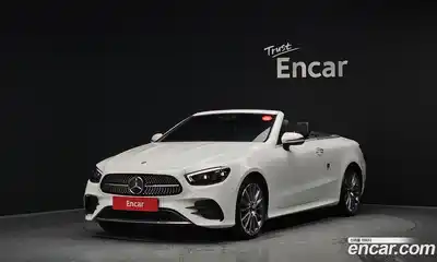 Mercedes-Benz E-Class, 2022
