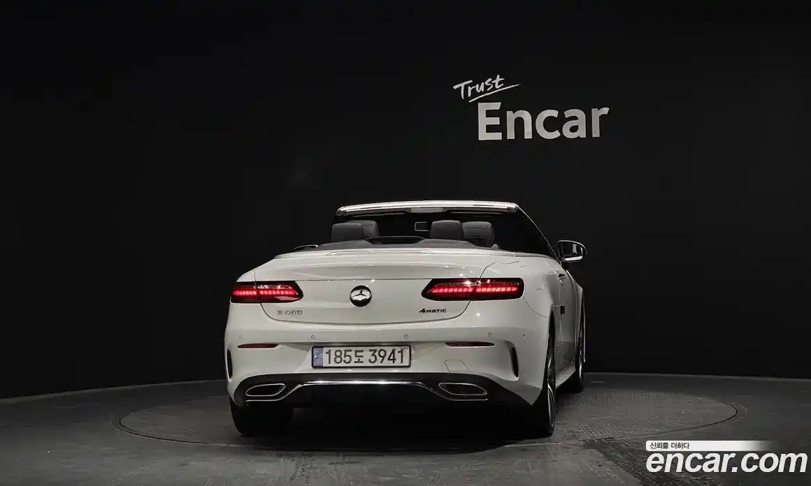 Mercedes-Benz E-Class 2022 3.0 гидро в Москве № 1403488, фото 4