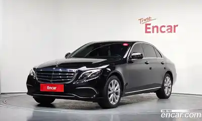 Mercedes-Benz E-Class, 2020