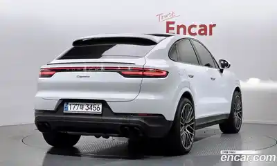 Porsche Cayenne 2023 3.0 гидро в Москве № 1404849, миниатюра 2