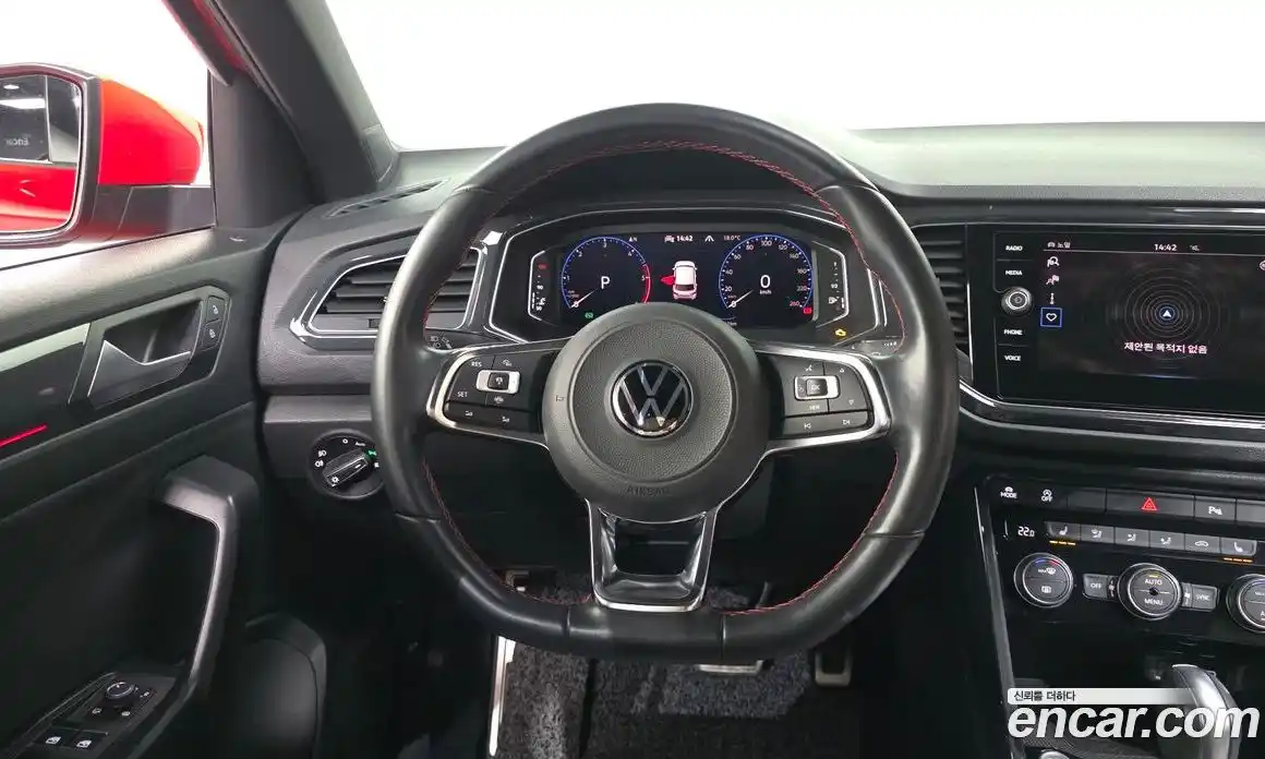 Volkswagen T-Roc 2021 2.0 гидро в Москве № 1405469, фото 19