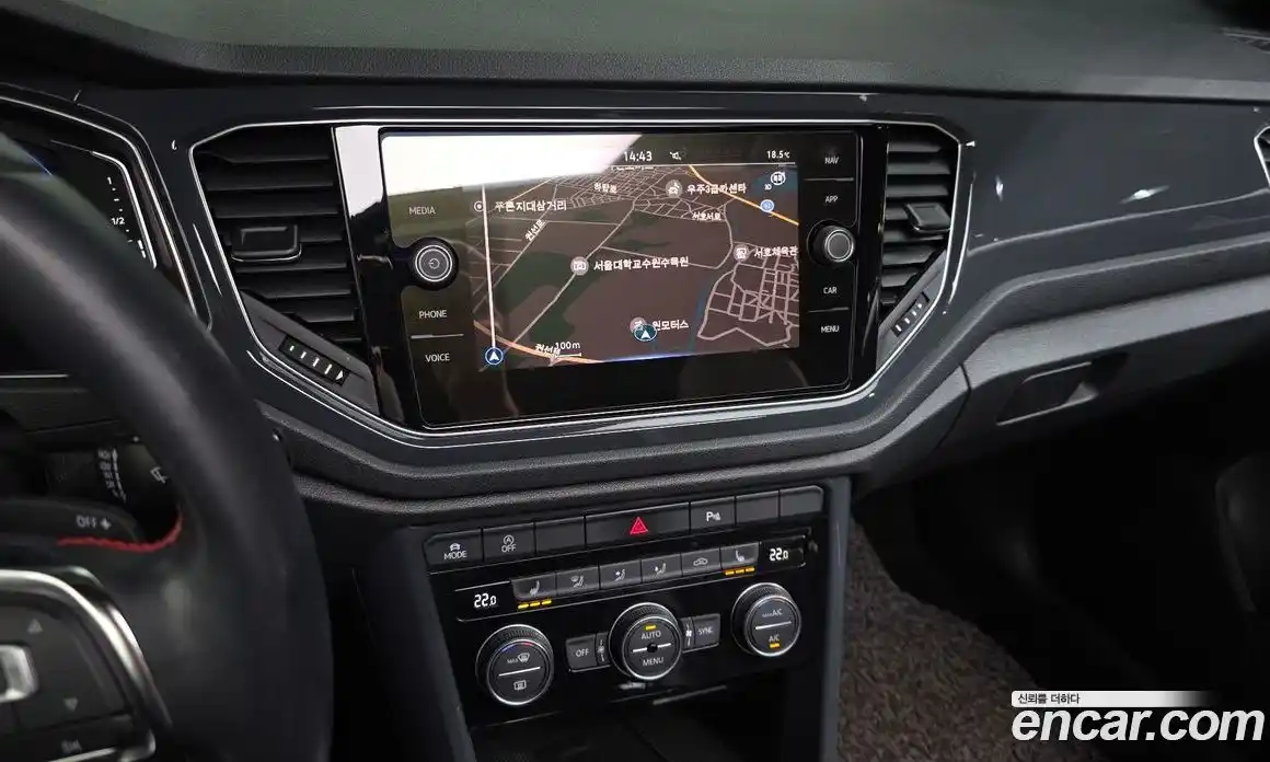 Volkswagen T-Roc 2021 2.0 гидро в Москве № 1405469, фото 20