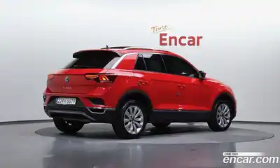 Volkswagen T-Roc 2021 2.0 гидро в Москве № 1405469, миниатюра 2