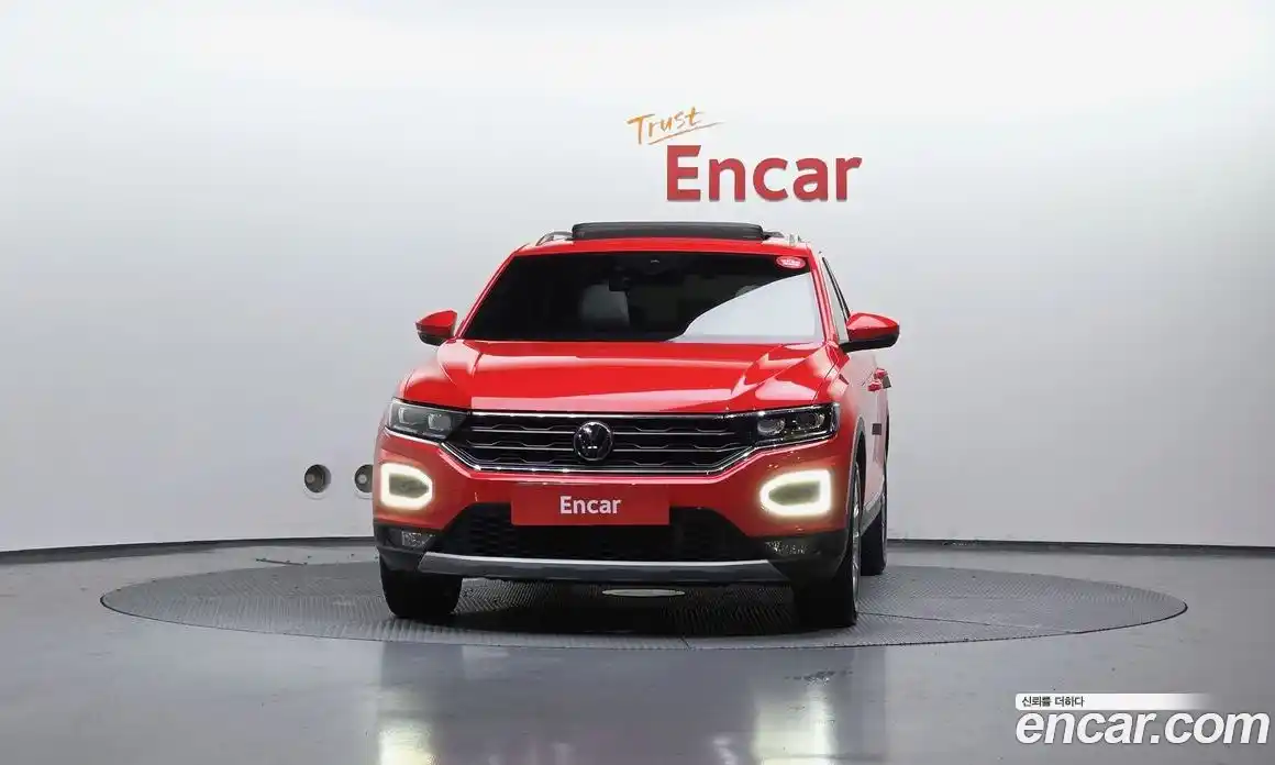 Volkswagen T-Roc 2021 2.0 гидро в Москве № 1405469, фото 3
