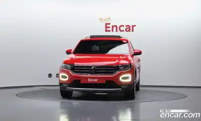 Volkswagen T-Roc 2021 2.0 гидро в Москве № 1405469, миниатюра 3