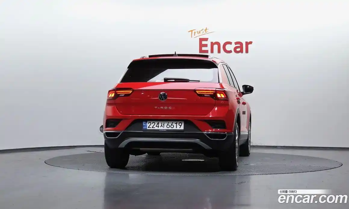 Volkswagen T-Roc 2021 2.0 гидро в Москве № 1405469, фото 4