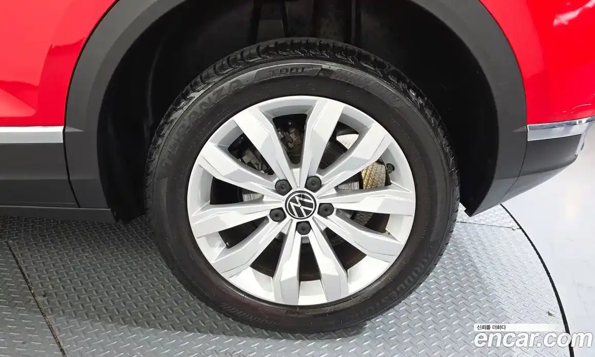 Volkswagen T-Roc 2021 2.0 гидро в Москве № 1405469, фото 7