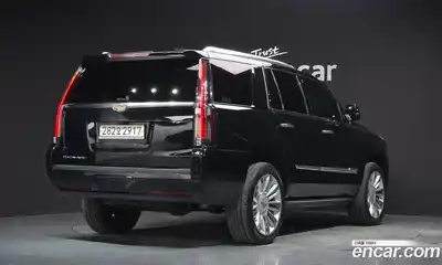 Cadillac Escalade 2019 6.2 гидро в Москве № 1406536, миниатюра 2