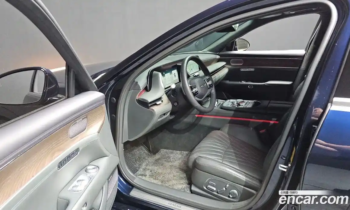 Genesis G90 2022 3.5 гидро в Москве, фото 13