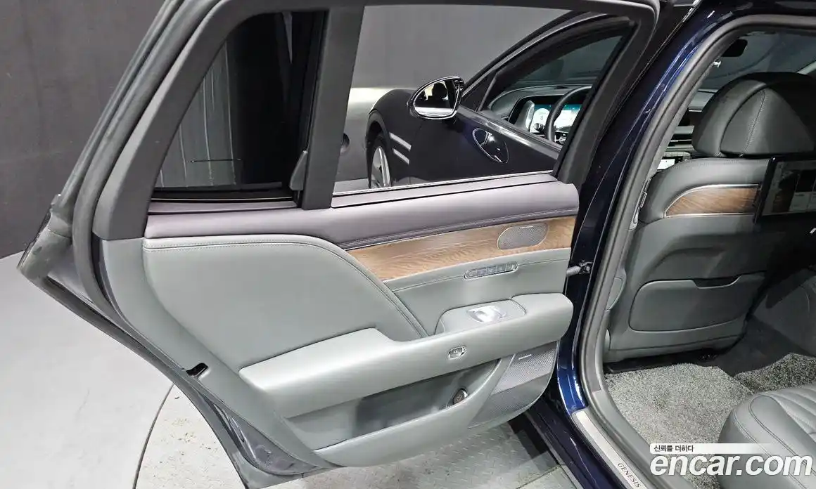 Genesis G90 2022 3.5 гидро в Москве, фото 15