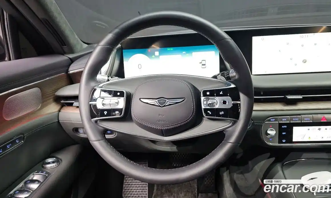 Genesis G90 2022 3.5 гидро в Москве, фото 17