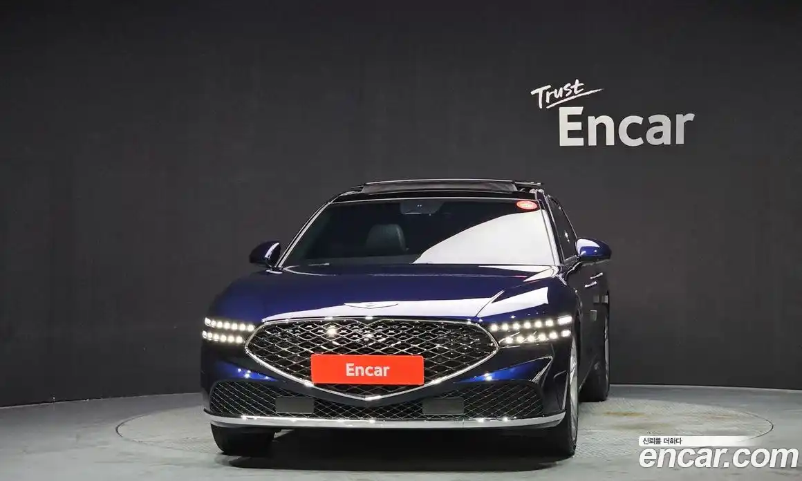 Genesis G90 2022 3.5 гидро в Москве, фото 3