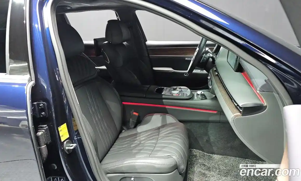 Genesis G90 2022 3.5 гидро в Москве, фото 34