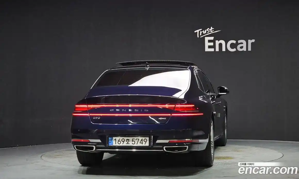 Genesis G90 2022 3.5 гидро в Москве, фото 4