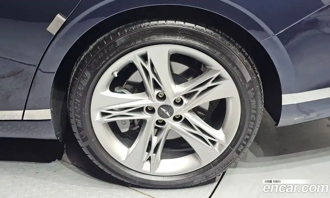 Genesis G90 2022 3.5 гидро в Москве, фото 7