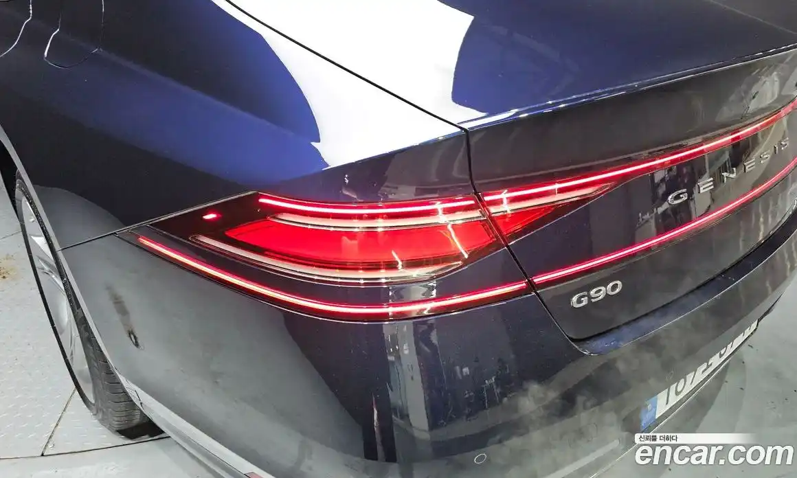 Genesis G90 2022 3.5 гидро в Москве, фото 9