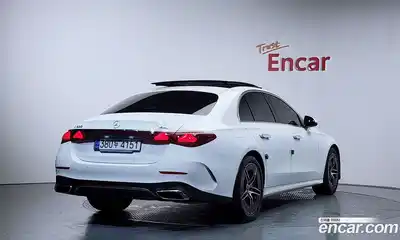 Mercedes-Benz E-Class, 2024