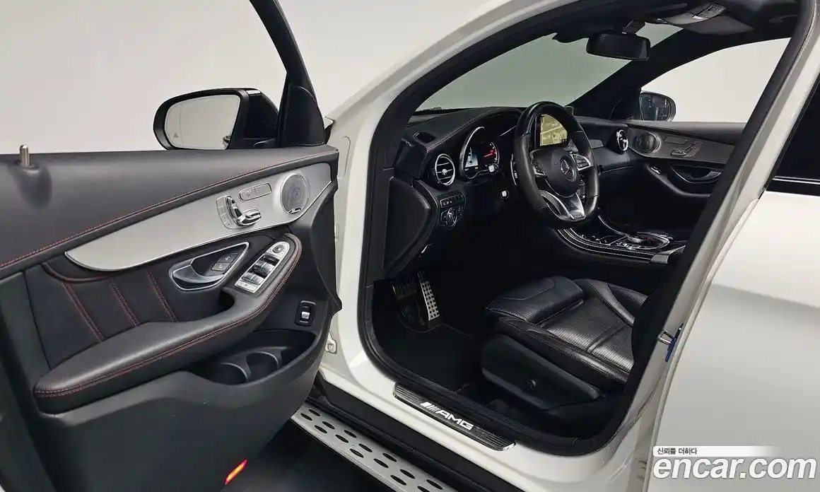 Mercedes-Benz GLC-Class 2017 3.0 гидро в Москве № 1421958, фото 12