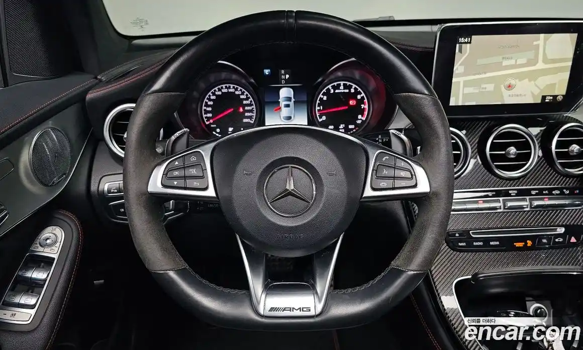 Mercedes-Benz GLC-Class 2017 3.0 гидро в Москве № 1421958, фото 17