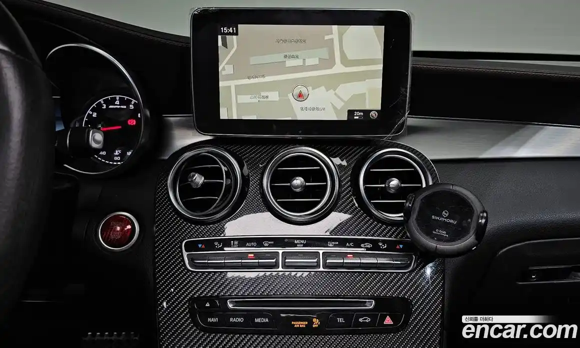 Mercedes-Benz GLC-Class 2017 3.0 гидро в Москве № 1421958, фото 18
