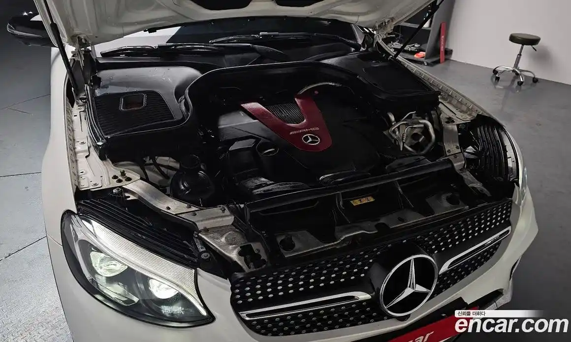 Mercedes-Benz GLC-Class 2017 3.0 гидро в Москве № 1421958, фото 5