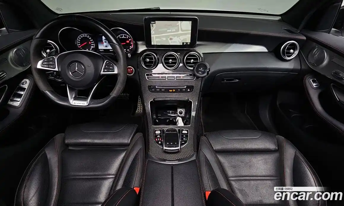 Mercedes-Benz GLC-Class 2017 3.0 гидро в Москве № 1421958, фото 9