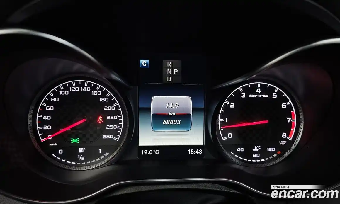 Mercedes-Benz GLC-Class 2017 3.0 гидро в Москве № 1421958, фото 10
