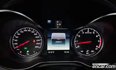 Mercedes-Benz GLC-Class 2017 3.0 гидро в Москве № 1421958, миниатюра 10