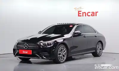 Mercedes-Benz E-Class, 2022