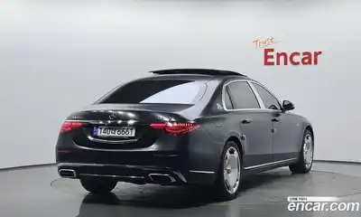 Mercedes-Benz S-Class, 2022