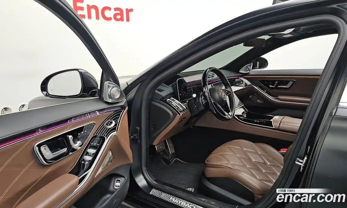 Mercedes-Benz S-Class 2022 4.0 гидро в Москве № 1422046, фото 12