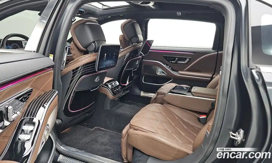 Mercedes-Benz S-Class 2022 4.0 гидро в Москве № 1422046, фото 17