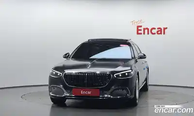 Mercedes-Benz S-Class 2022 4.0 гидро в Москве № 1422046, миниатюра 2