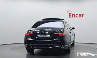 Mercedes-Benz S-Class 2022 4.0 гидро в Москве № 1422046, миниатюра 3