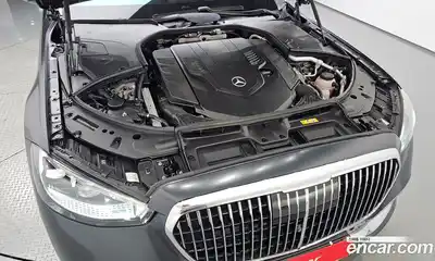 Mercedes-Benz S-Class 2022 4.0 гидро в Москве № 1422046, миниатюра 5