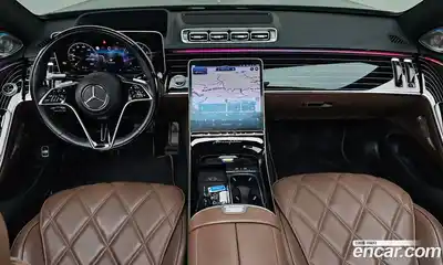 Mercedes-Benz S-Class 2022 4.0 гидро в Москве № 1422046, миниатюра 9