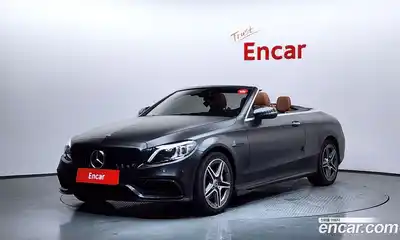 Mercedes-Benz C-Class, 2020