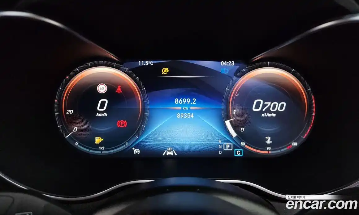 Mercedes-Benz C-Class 2020 2.0 гидро в Москве № 1422175, фото 11