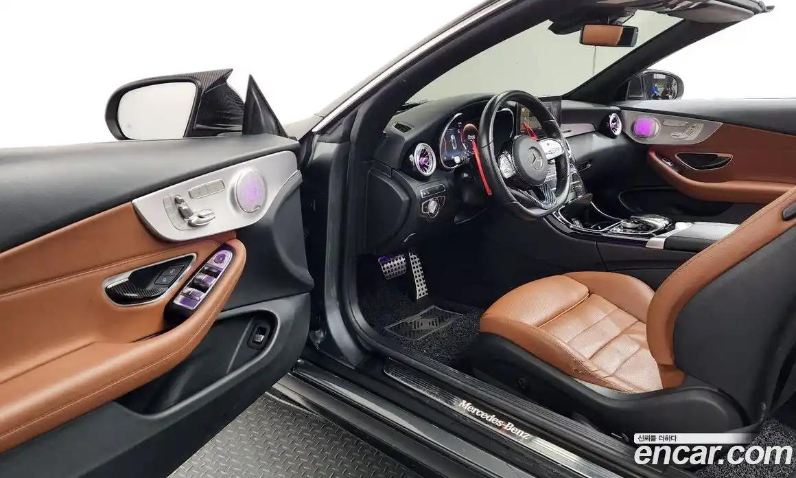 Mercedes-Benz C-Class 2020 2.0 гидро в Москве № 1422175, фото 13