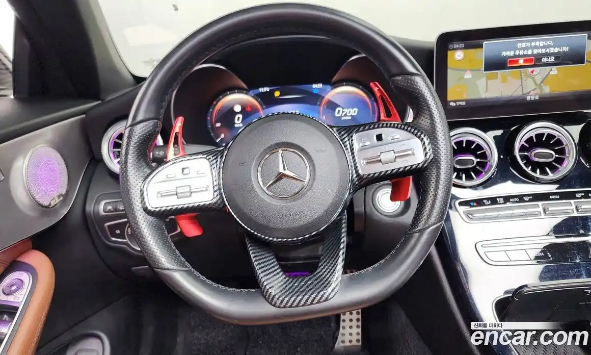 Mercedes-Benz C-Class 2020 2.0 гидро в Москве № 1422175, фото 18