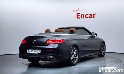 Mercedes-Benz C-Class 2020 2.0 гидро в Москве № 1422175, миниатюра 2