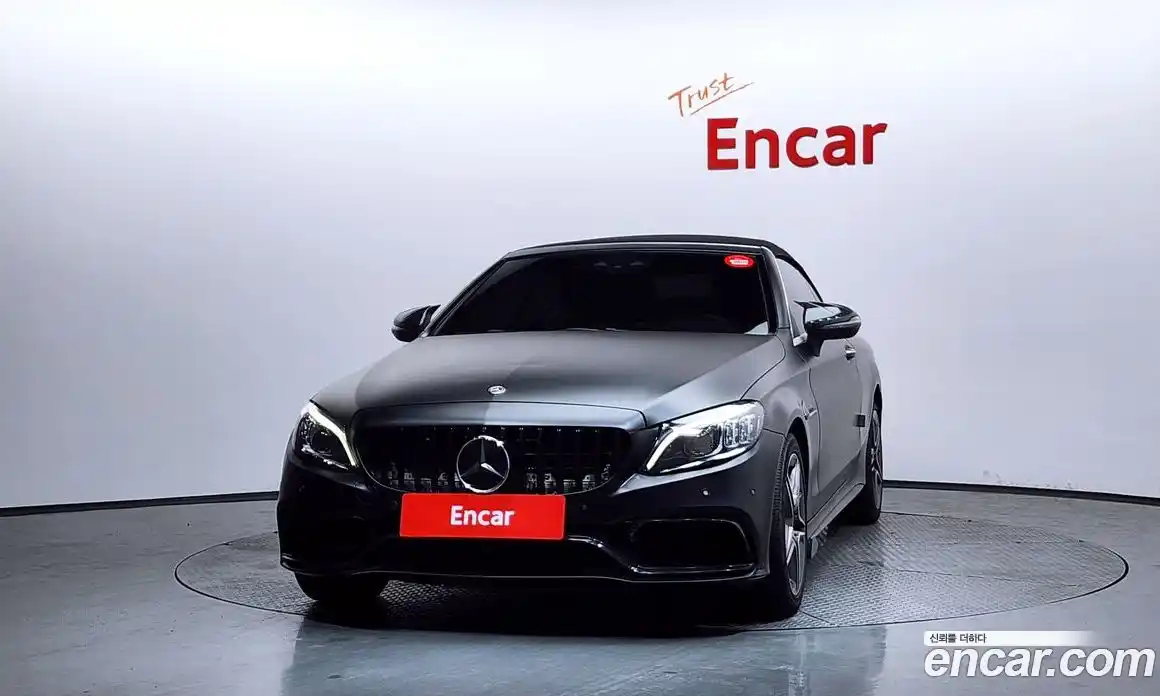 Mercedes-Benz C-Class 2020 2.0 гидро в Москве № 1422175, фото 3