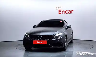 Mercedes-Benz C-Class 2020 2.0 гидро в Москве № 1422175, миниатюра 3