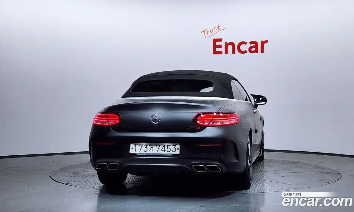 Mercedes-Benz C-Class 2020 2.0 гидро в Москве № 1422175, фото 4
