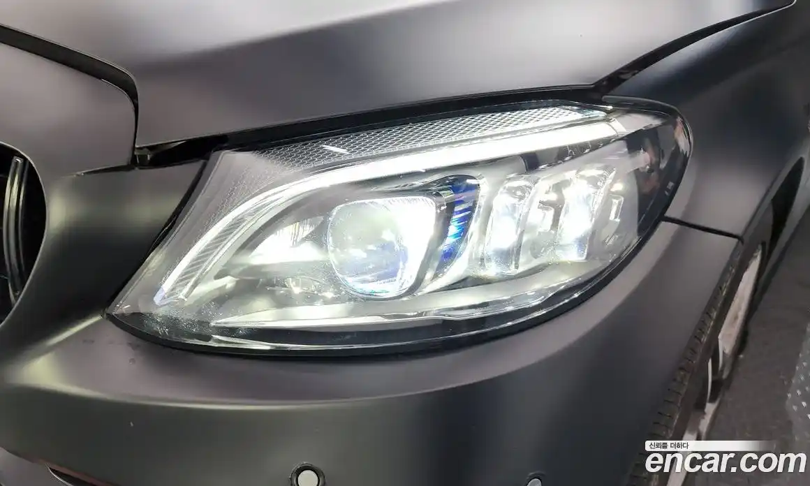 Mercedes-Benz C-Class 2020 2.0 гидро в Москве № 1422175, фото 8
