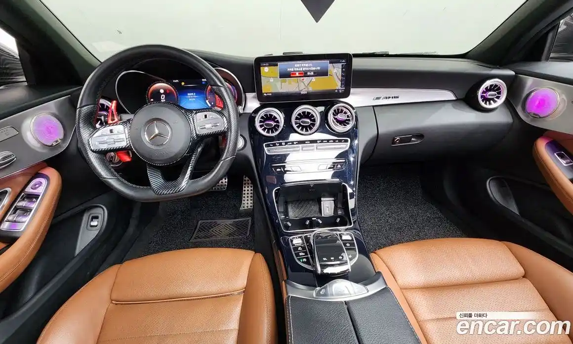 Mercedes-Benz C-Class 2020 2.0 гидро в Москве № 1422175, фото 10