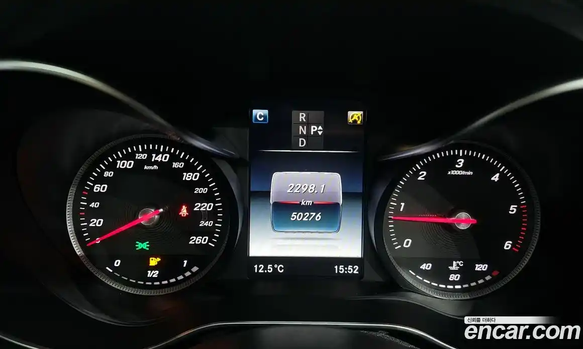Mercedes-Benz C-Class 2015 2.1 гидро в Москве № 143137, фото 8